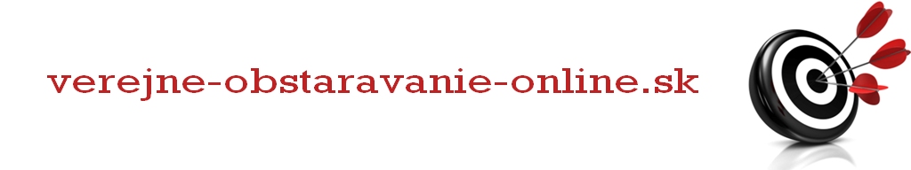 verejne-obstaravanie-online.sk